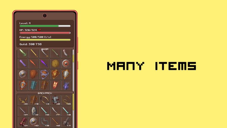 Simplest RPG — Text Adventure для Android — скриншот 2