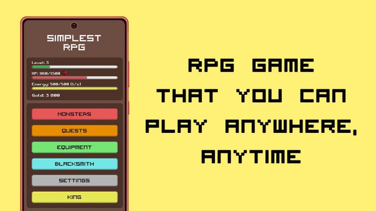 Simplest RPG — Text Adventure для Android — скриншот 5