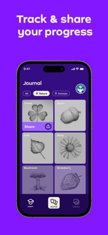 Simply Draw: Learn to Draw для iOS — скриншот 4