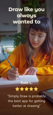 Simply Draw: Learn to Draw для iOS — скриншот 5