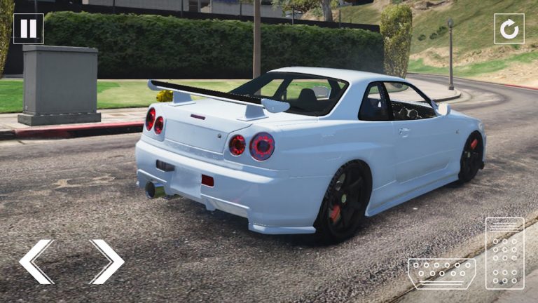 Simulator Driving Skyline R34 для Android — скриншот 3
