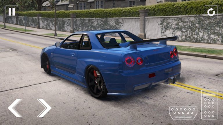 Simulator Driving Skyline R34 для Android — скриншот 4
