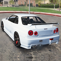 Simulator Driving Skyline R34 для Android
