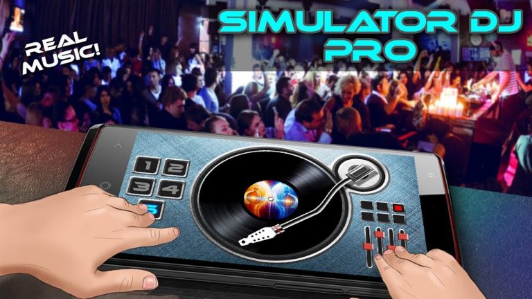 Симулятор DJ PRO для Android — скриншот 1