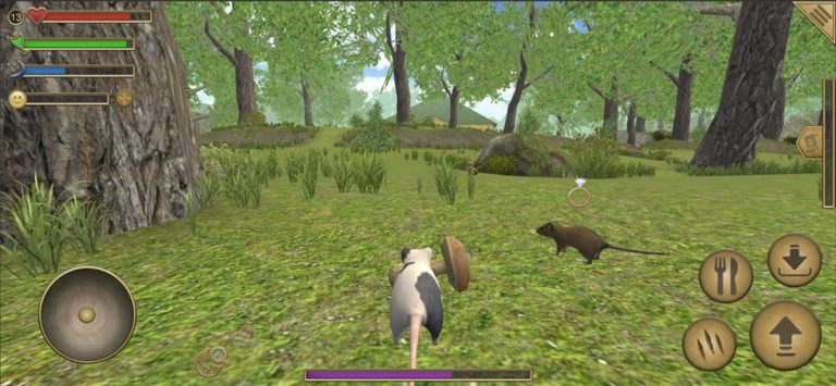 Симулятор Мыши : Семья для iOS — скриншот 1