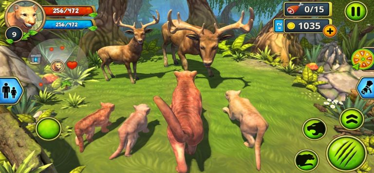 Симулятор Семьи Кугуара для iOS — скриншот 5