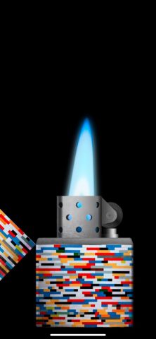 Симулятор зажигалки для iOS — скриншот 2