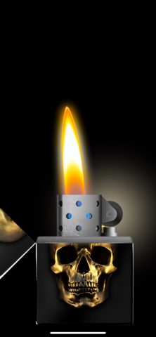 Симулятор зажигалки для iOS — скриншот 3