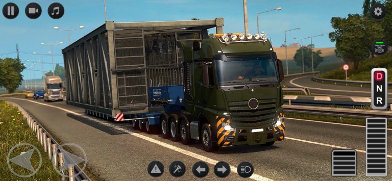 Симулятор грузовика 2021 WTD для iOS — скриншот 2