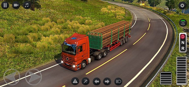 Симулятор грузовика 2021 WTD для iOS — скриншот 3