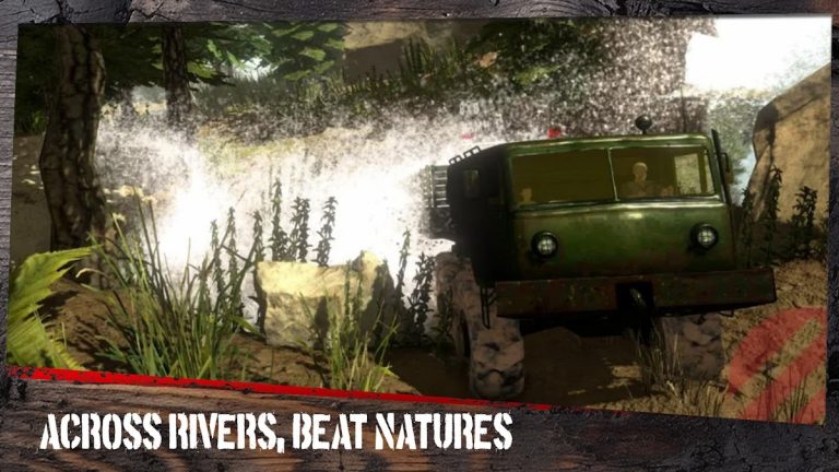 Симулятор грузовиков OffRoad 4 для Android — скриншот 4