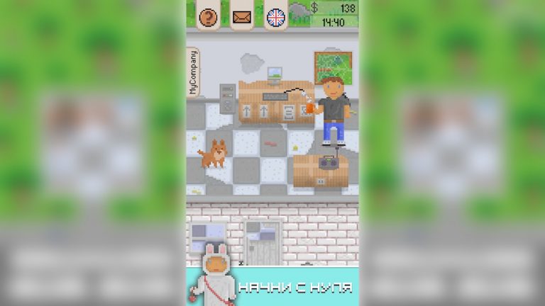 Симулятор программиста: Магнат для Android — скриншот 1