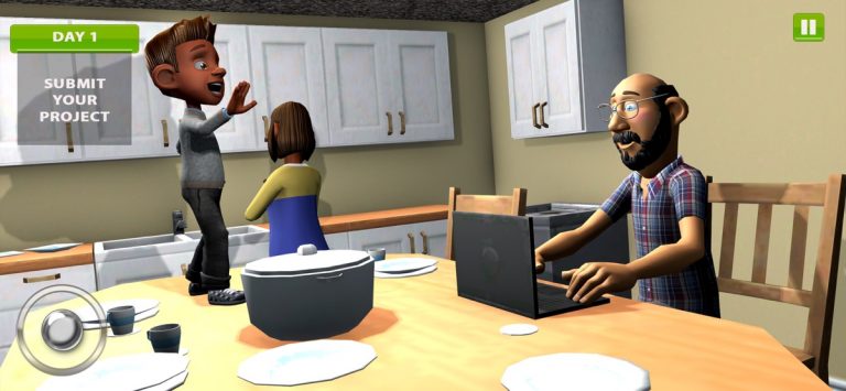 Симулятор работы на дому для iOS — скриншот 3