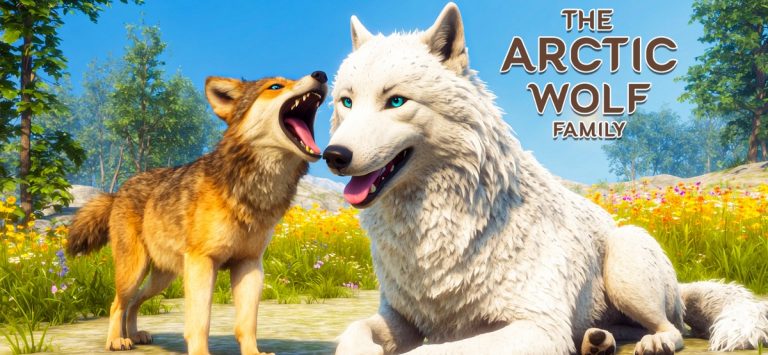 Симулятор семьи диких волков для iOS — скриншот 1