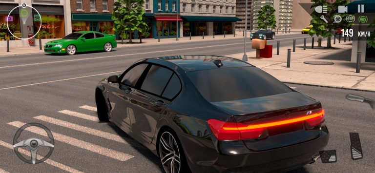 Симулятор вождения машины 2022 для iOS — скриншот 1