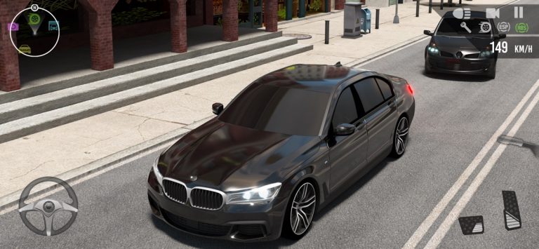 Симулятор вождения машины 2022 для iOS — скриншот 4