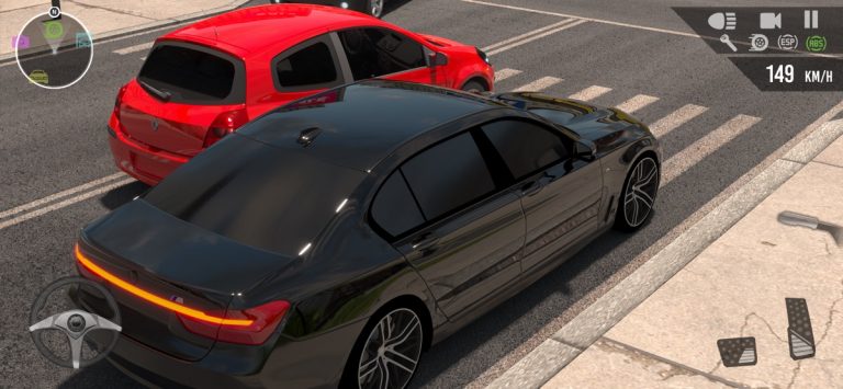 Симулятор вождения машины 2022 для iOS — скриншот 5