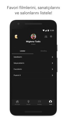 Sinemalar — Vizyon, Platform для Android — скриншот 4