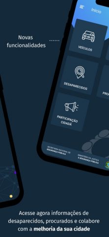 Sinesp Cidadão для iOS — скриншот 2