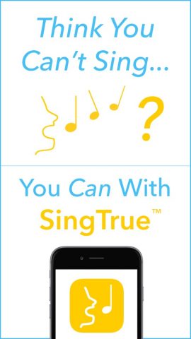 SingTrue: Learn to sing in tune, pitch perfect для iOS — скриншот 1