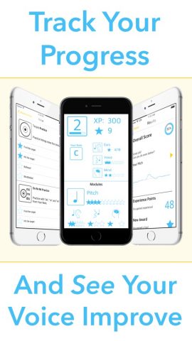 SingTrue: Learn to sing in tune, pitch perfect для iOS — скриншот 4