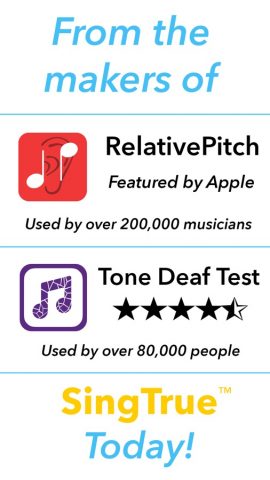 SingTrue: Learn to sing in tune, pitch perfect для iOS — скриншот 5
