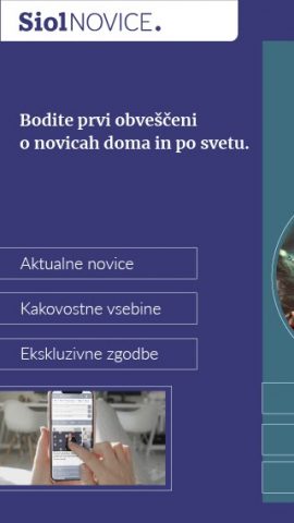 Siol.net для Android — скриншот 2