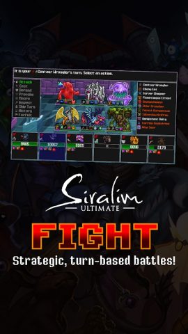 Siralim Ultimate для Android — скриншот 2