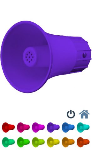 Сирена симулятор для Android — скриншот 2