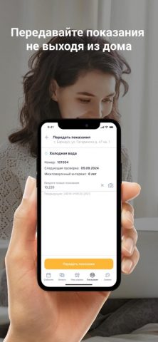 Система Плюс для iOS — скриншот 3