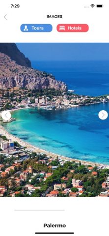 Сицилия Путеводитель для iOS — скриншот 2