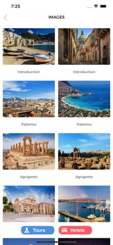Сицилия Путеводитель для iOS — скриншот 3
