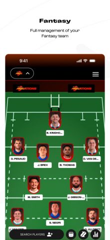 Six Nations Official для iOS — скриншот 2