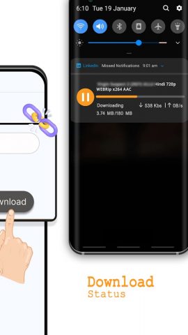 Скачать фильмы видео HD для Android — скриншот 5