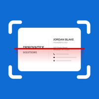 Сканер Визитки, и визитница для iOS