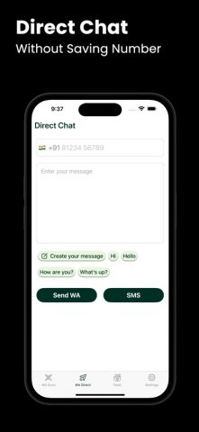 Сканер WA Web – 2 Аккаунта для iOS — скриншот 2