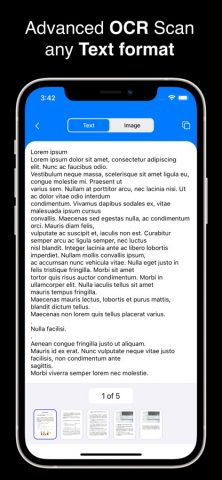 Сканер текста документа : OCR для iOS — скриншот 4