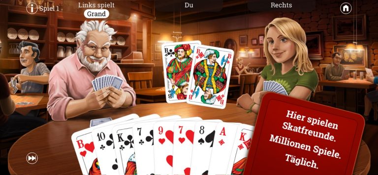 Skat для iOS — скриншот 1