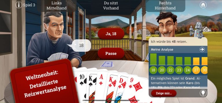 Skat для iOS — скриншот 2