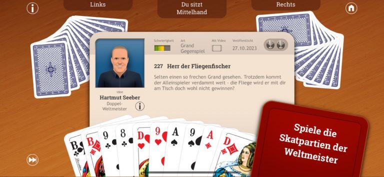 Skat для iOS — скриншот 3