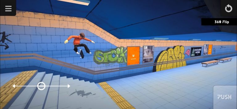Skater Mobile для iOS — скриншот 1