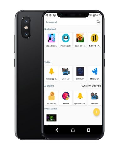 Skesh Hub | Project Store для Android — скриншот 2