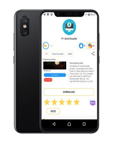 Skesh Hub | Project Store для Android — скриншот 3