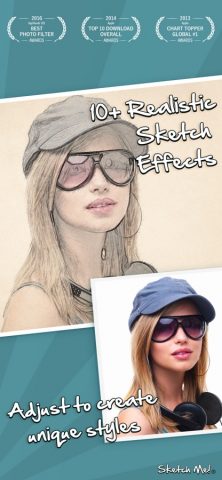 Sketch Me! для iOS — скриншот 1