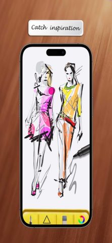 Sketch Pad — My Drawing Board для iOS — скриншот 2
