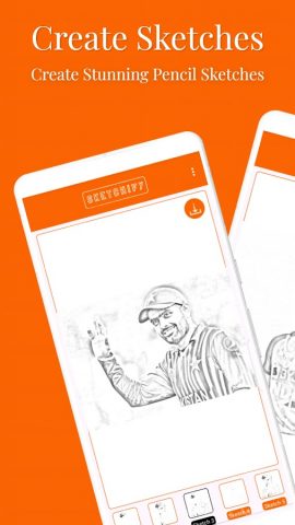 Sketchify — Image To Sketch для Android — скриншот 4