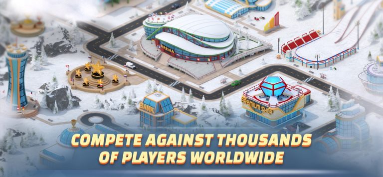 Ski Jump Mania 3 для iOS — скриншот 2