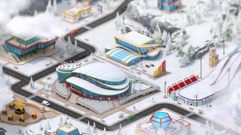 Ski Jump Mania 3 для Android — скриншот 2