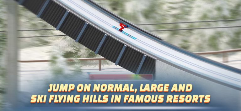 Ski Jump Mania 3 для iOS — скриншот 3