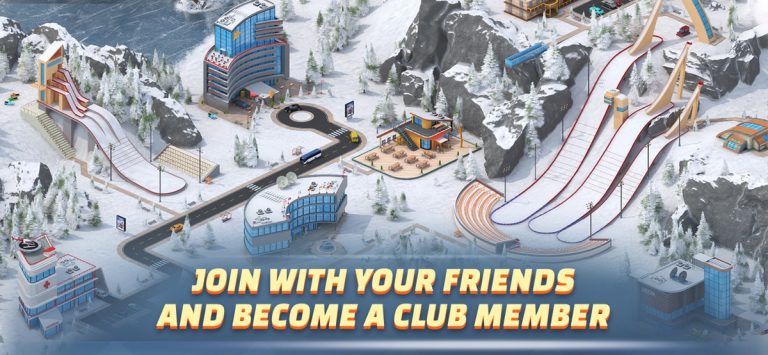 Ski Jump Mania 3 для iOS — скриншот 4